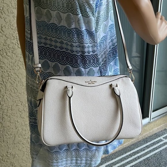 Kate Spade Mimi Satchel Parchment - Picture 16 of 16